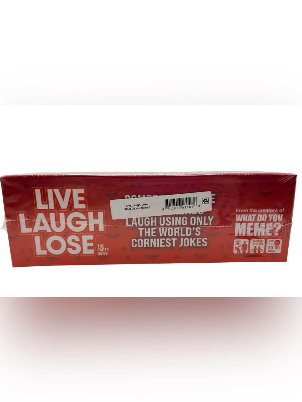 Live Laugh Lose Party Game Sealed What Do You Meme Adult Card Game - Picture 2 of 4
